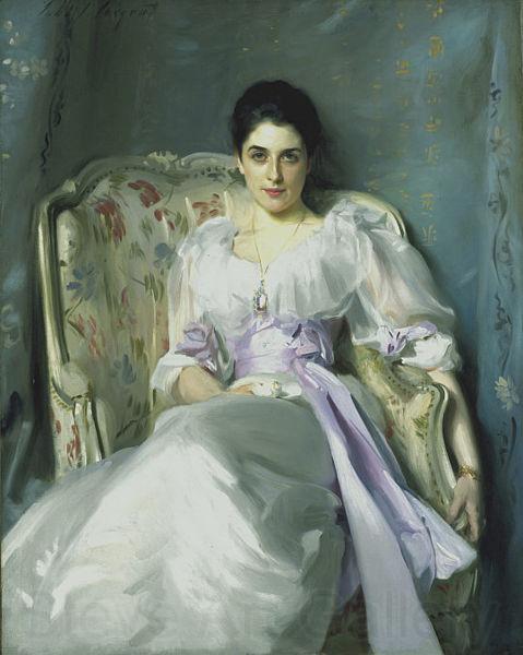 John Singer Sargent It's a painting of John Singer Sargent's which is in National Gallery of Scotland Norge oil painting art